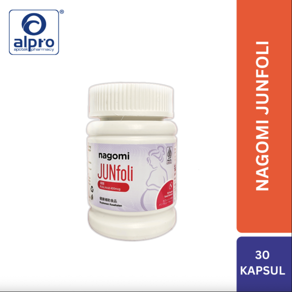 Nagomi Junfoli 30 Kapsul